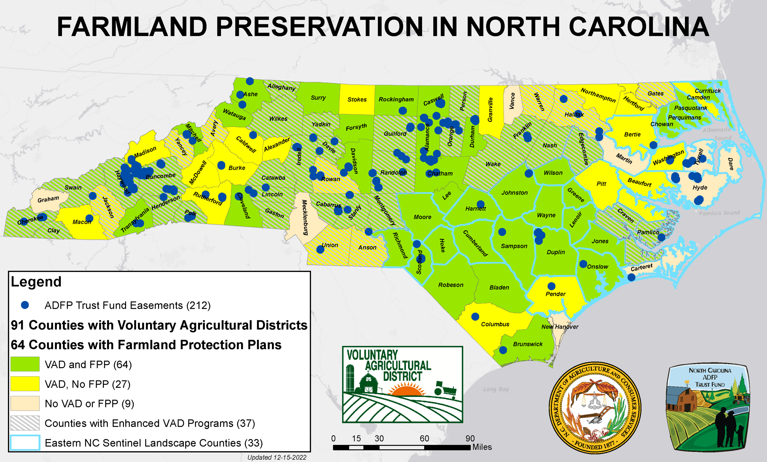 Farmland Preservation Map