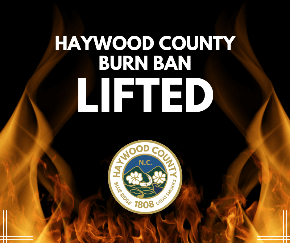 Haywood County Burn Ban (1)