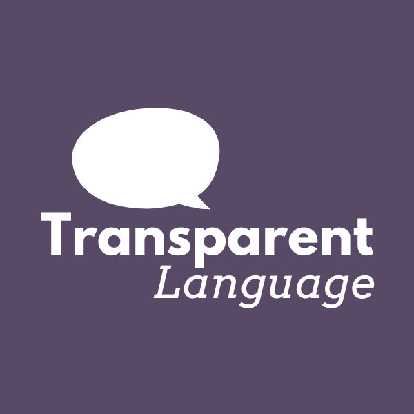 Transparent Language Opens in new window