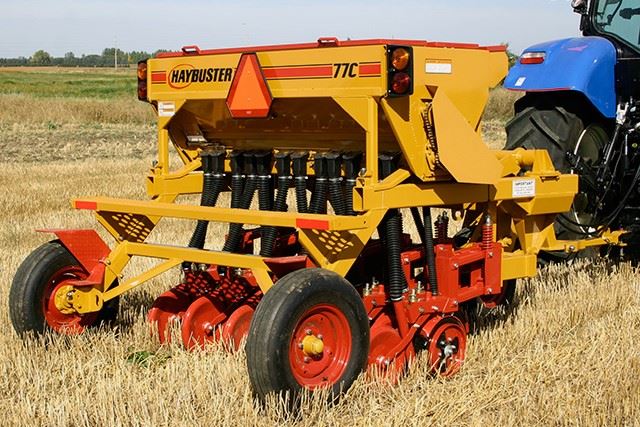 Haybuster 77C No-Till Drill