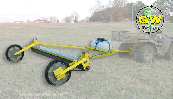 GrassWorks Manufacturing Weed Wiper